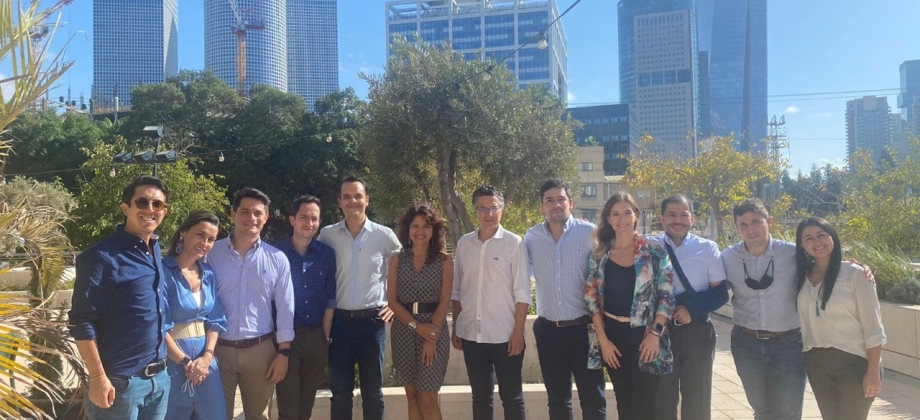 Emprendedores colombianos en Israel