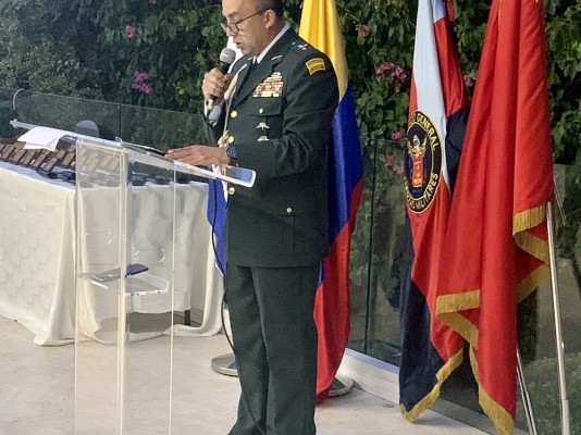 Embajada de Colombia en Israel conmemoró los 202 años del Ejercito Nacional