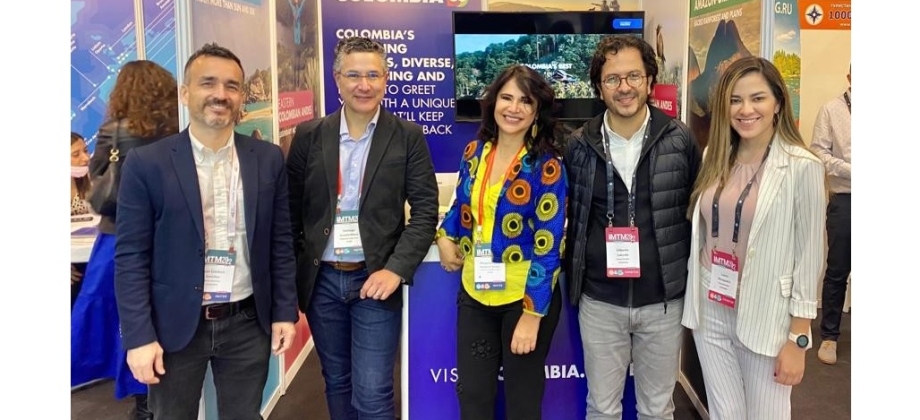 Colombia participa por primera vez en la Feria del Mercado de Turismo del Mediterráneo -IMTM-