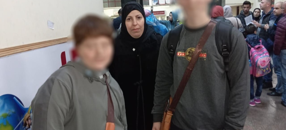Evacuación de ciudadanos colombo-palestinos de Gaza