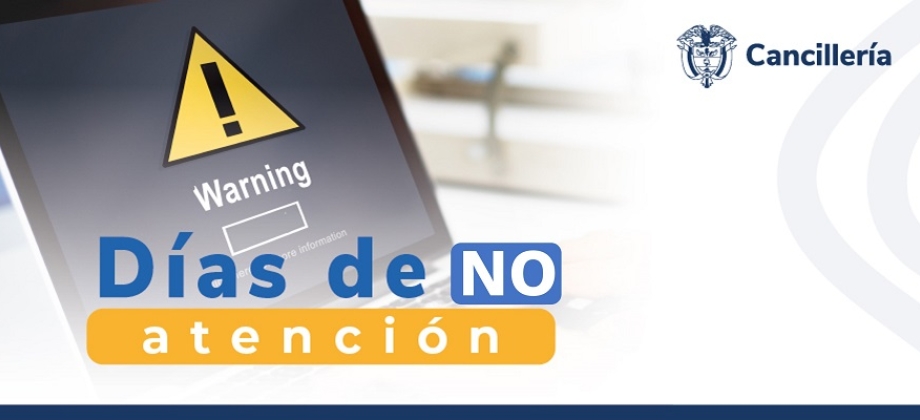 El 27 de febrero de 2024, la Embajada y el Consulado de Colombia prestarán atención al público hasta la 1:00 p.m. con ocasión de la realización de las elecciones municipales en Israel