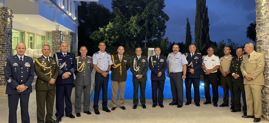 Embajada de Colombia en Israel conmemoró los 202 años del Ejercito Nacional