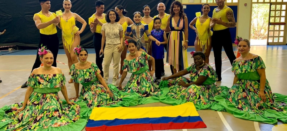 Saludo de nuestra Embajada en Israel a la comunidad colombiana en el Día de la Independencia Nacional