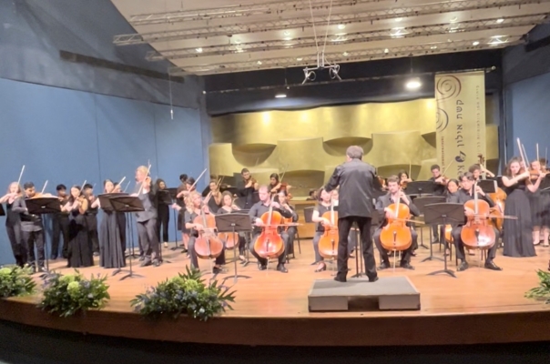 Joven colombiano participó en el curso magistral internacional de verano de violín y cuerdas
