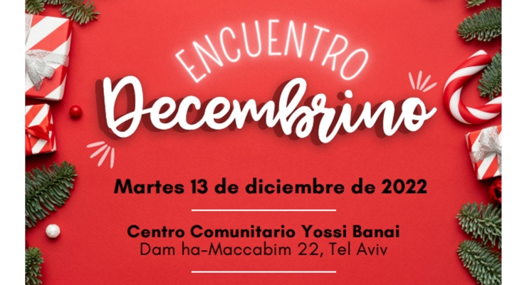Embajada de Colombia en Israel y su Sección Consular invitan a recordar nuestras tradiciones el 13 de diciembre de 2022