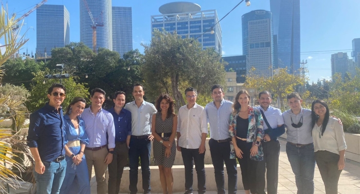 Emprendedores colombianos en Israel
