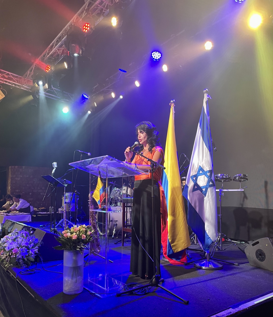 Destacando los retos y oportunidades de nuestra nación se realizó la celebración en Israel de la Independencia de Colombia