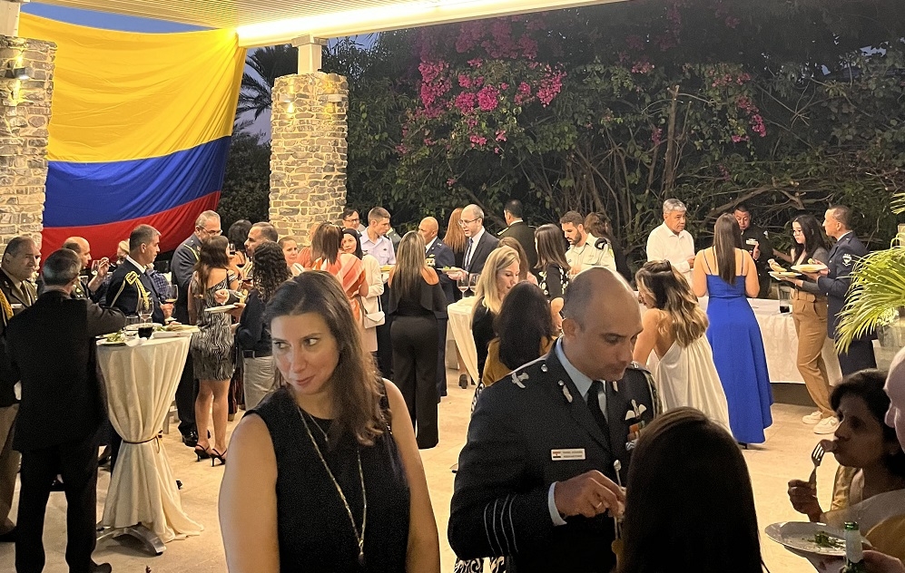 ¡Feliz aniversario a la Fuerza Aérea Colombiana, una Fuerza que nos representa a todos!
